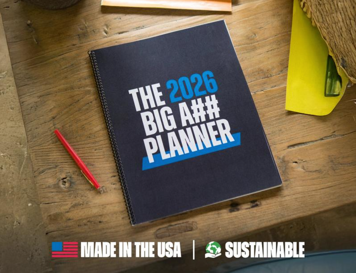Big ah Planner